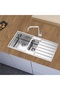 Wood Look Self Adhesive Countertop and Cabinet Covering Foil 70X100 cm