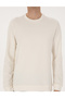 Ecru Regular Fit Sweatshirt 50313762-Vr019 - 6