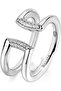 Women's Ring Made of Precious Metal | Bianca Collection - RZBI41