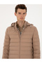 Mink Quilted Hooded Coat 50310193-Vr052 - 2