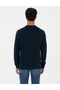 Navy Blue Regular Fit Sweatshirt 50311649-Vr033 - 5