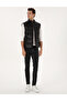 Black Padded Inflatable Vest 50313940-Vr046 - 4