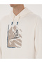 Ecru Regular Fit Sweatshirt 50313893-Vr019 - 7