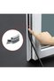 Pimapen Pvc Pen Door Window Weatherstrip Seal 50 Meters Gray - 5