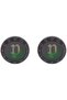 - Unroll Cufflink For Men Gun With Green-Yellow Laser Lens