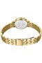 Charm Women’s 27mm Two-Tone Watch with Silver Dial, Gold-Plated Roman Numerals & 316L Stain - 3