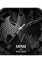 The Bat 45mm Men's Analog Black Dial with Black/Yellow Silicon - 5