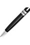 Amasis Pen Black with Stainless Steel Trims Sleek & Commanding Design - 3