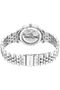 36mm Automatic Women's Watch with White Dial & Stainless Steel Bracelet - 3