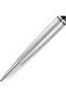 Gridget Pen Stainless Steel Clip Textured Barrel Iconic P Logo Black Finish - 3