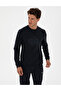 Navy Blue Regular Fit Sweatshirt 50315408-Vr033 - 3