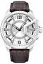 Underlined Gents Watch With Genuine Leather Strap 5 Atm - 2