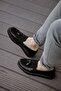 Mn002 - Rst Loafer Verniciata Men's Shoes Black - 3