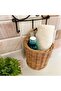Wicker Basket, Decorative Small Basket, Decorative Kitchen Basket, Wicker Organizer Bathroom Basket