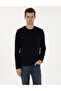 Navy Blue Regular Fit Sweatshirt 50315760-Vr033 - 3