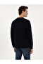 Navy Blue Regular Fit Sweatshirt 50315760-Vr033 - 5