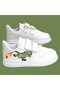 Dino Dinosaur Dragon Printed Boys' Sports Shoes Sneaker - 2