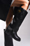 Women's Boots 00128855 Black - 2