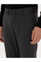 Black Slim Fit Canvas Pants 50315265-Vr046 - 5
