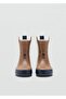Teddy Bear Patterned Rain Boots - 4