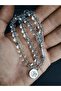 Transparent Glass Beads Prayer Beads 33 Pieces - 2