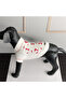 White Red Sweater with Numbers for Dog - 3