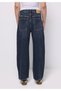 Baggy Fit Women's Indigo Jean Pants - 2