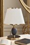 Egg Body Table Lamp Night Light Decorative Lampshade with White Hat - 2