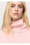 Short-Sleeved Turtleneck Sweater - 6
