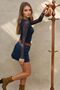 Heart Neckline Printed Long Sleeve Top - 3