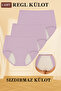 3-Pack Comfortflow Ultimate Menstrual Panties Super Absorbent, Leak-Proof Panties Suitable for All Ages for Everyday Night Use