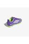 F50 Club Firm-Multi Ground Kids Purple Turf Soccer Shoes - 3