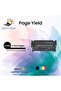 Omni Tech 58A Black Toner Cartridge - Compatible with HP Printers - 7