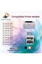 Omni Tech 12A Black Toner Cartridge - Compatible with Printer HP LaserJet 1020, 1022, 1022nw, 3052, - 8