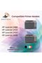 Omni Tech 11A Black Toner Cartridge - Compatible with Printer HP LaserJet 2400, 2410, 2420, 2430 (Q6 - 7