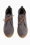 Henna Genuine Leather Anthracite Suede Lace-Up Women's Boots - 3