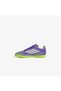 F50 Club Children's Purple Turf Soccer Shoes - 4