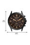 Men's Forrester Chronograph Watch FS5608 - 46 mm - Brown - 5