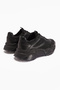 Erla Black Thick Sole Lace-Up Women's Sneakers - 5