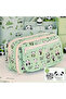 2025 New Girls Pencil Case Panda(Plush One Brooch+ Doll+5 Pcs Stickers+2 Clips)