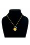 Ataturk Figured Evil Eye Beaded Steel Necklace - 5