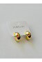 Steel Enamel Oval Design Women's Earrings - 5