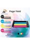 Omni Tech 825A Multipack High Yield Toner Cartridge - Compatible with Printer HP Color LaserJet CM60 - 8