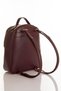 Women's Ethnic Woven Patterned Backpack with Faux Leather Detail and Adjustable Strap, Daily Bohemian Bag - 3