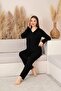 Long Sleeve Bamboo Mother Pajama Set - Young Mother Series - 3