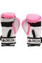 Pink Boxing Gloves 6 oz - Kick Boxing, Muay Thai, Sparring Gloves for Children and Teenagers under 45 kg - 6