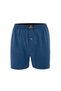 Men's 5-Piece Patterned Cotton Combed Long Buttoned Boxers with Elastic Waist - 3