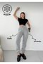 3 Thread Ribbed Jogger Sweatpants - 2