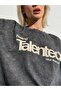 Oversize Talented Printed Washable T-Shirt - 2