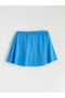 Elastic Waist Women's Swimming Shorts Skirt (S5) - 6